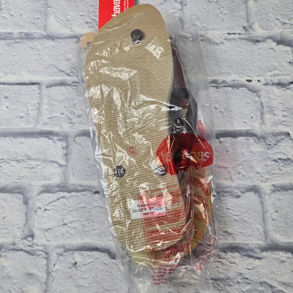 NWT Men's Havaianas Hype Sunset Surfing Flip Flop size 13 Beach Vacation Summer - Picture 8 of 8